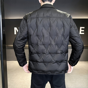 @新标90 直播轻薄外套羽绒服设计高级感男外套8007-P200图片