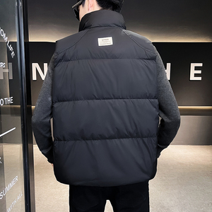 @店主风-有大码马甲羽绒服潮流男外套-22062-P120图片