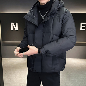 @标 抖音杭曼 三防羽绒服立领男外套6805-P195图片