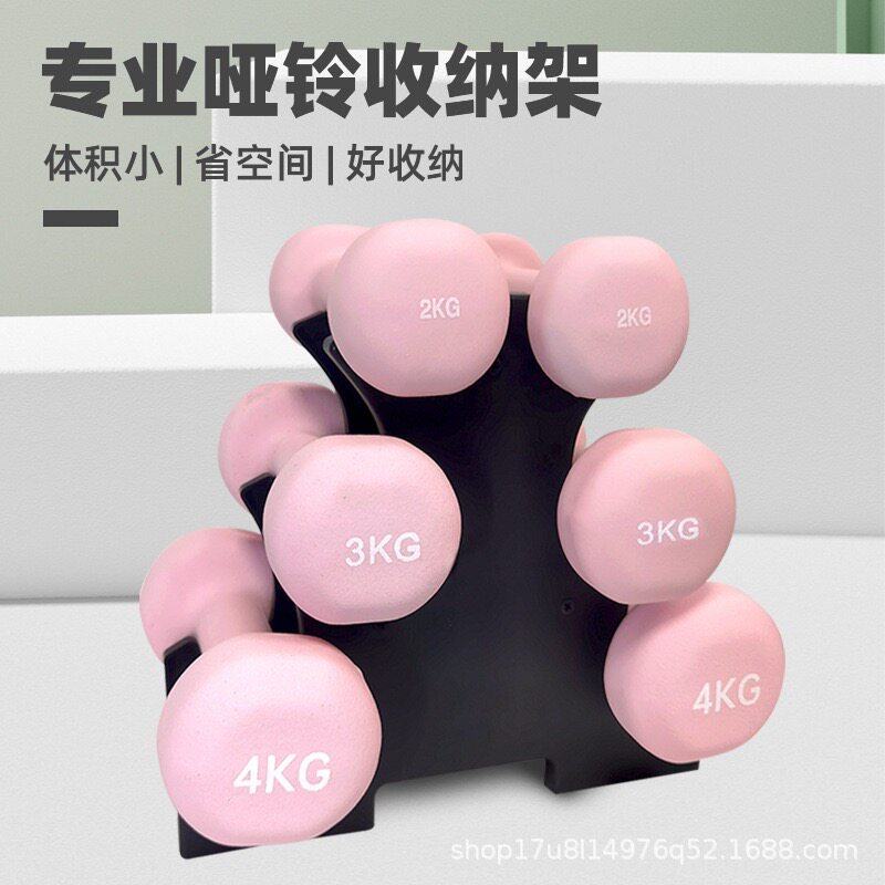 哑铃支架家用哑铃存放架