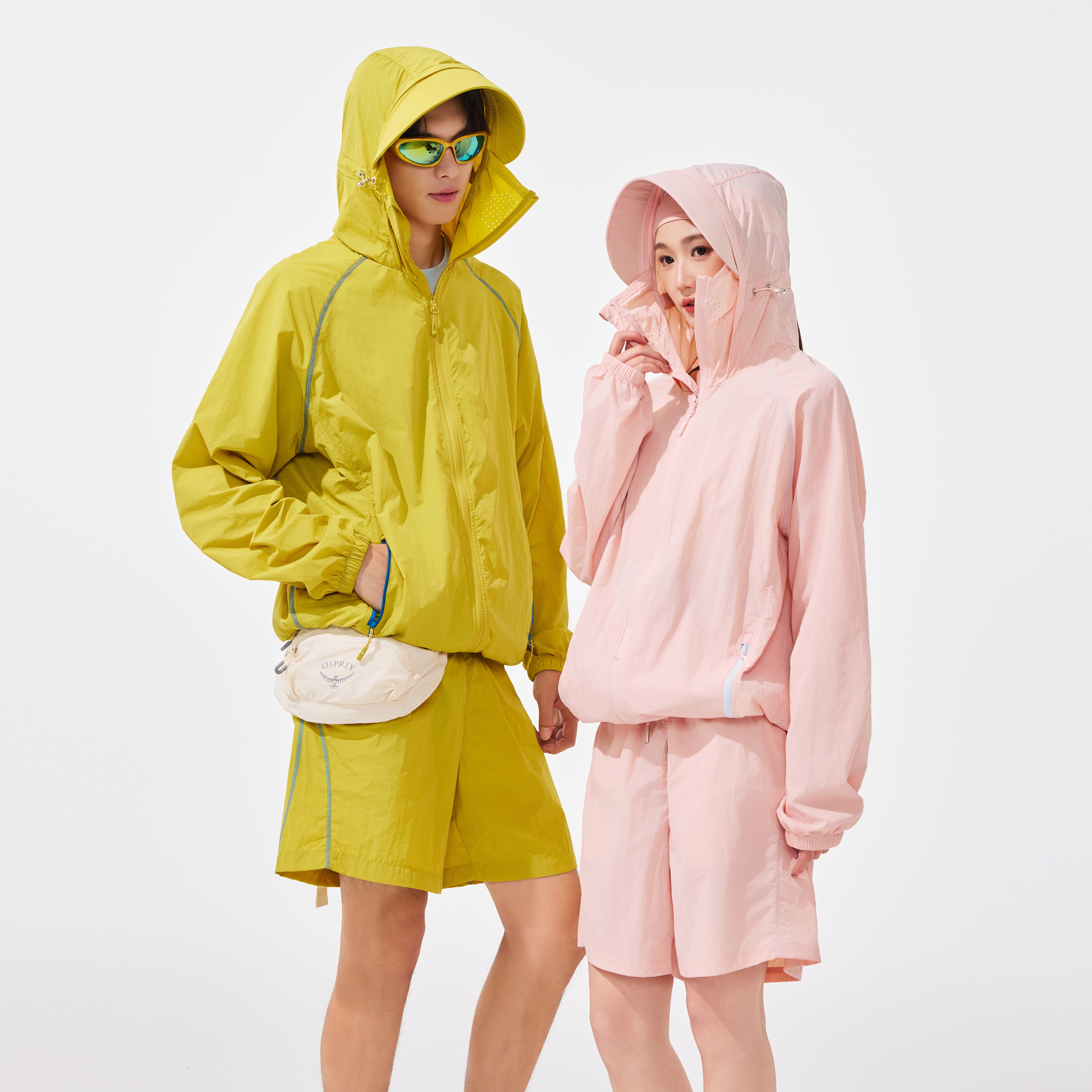 山系防晒衣女防晒服男轻量化户外皮肤衣防紫外线UPF50+外套0263