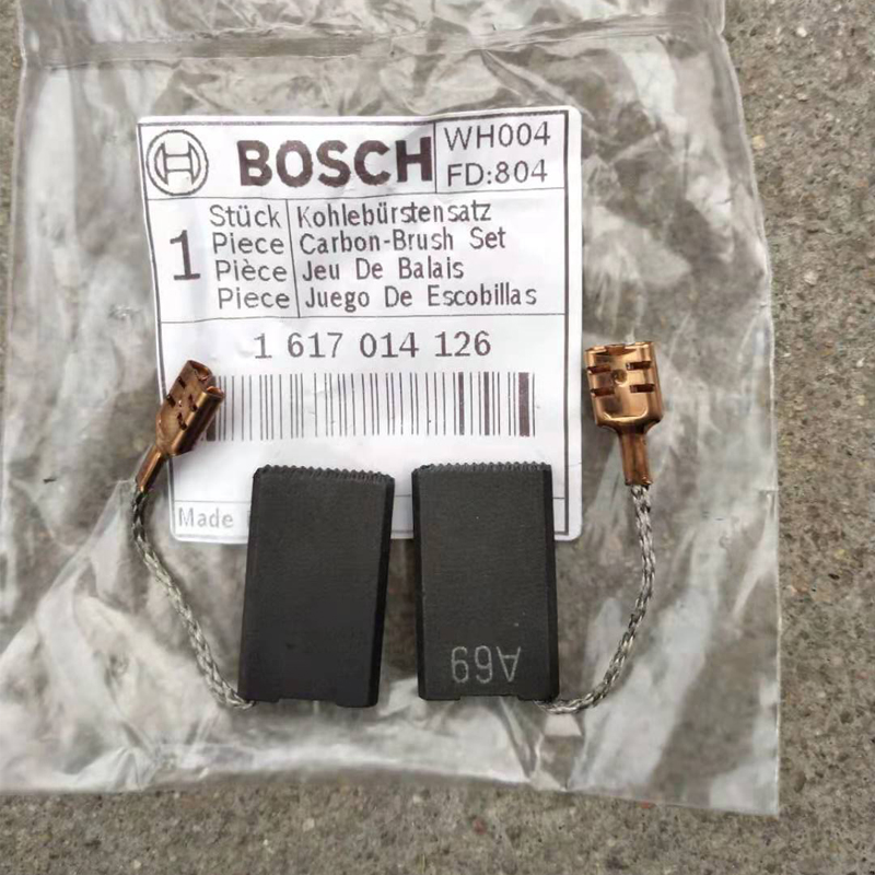 BOSCH原装博世电镐碳刷GSH11E/DE/GBH11DE电锤电刷冲击零配件博士