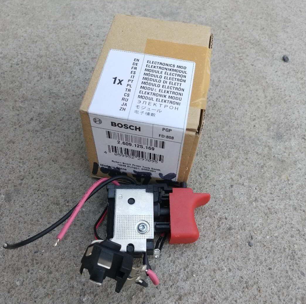 博世手电钻  gsr120-li / gsb120-li / tsr1080-2-li原装调速开关