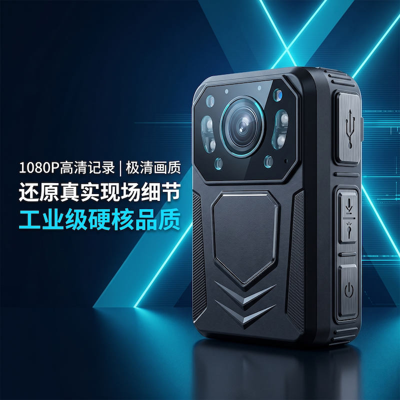 匍匐者者高清夜视红外录像记录仪