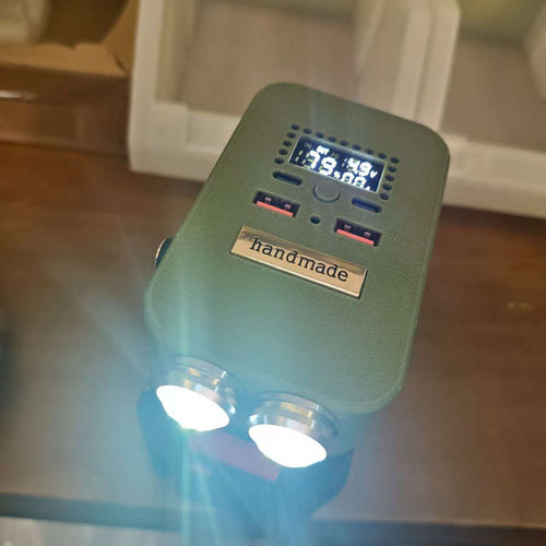 双向100W工具电池取电器强冷版