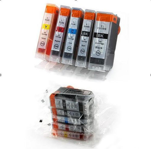 PGI-520  CLI-521 ink cartridge For Printer MP630 打印机墨盒