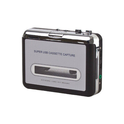 高保真USB磁带信号转换器转MP3卡带 Super USB Cassette Capture