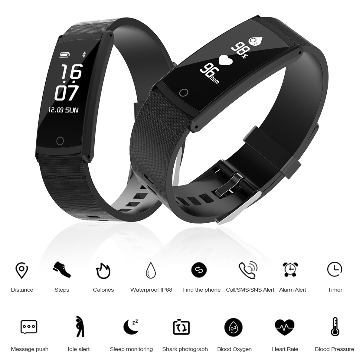 motion intelligence Bracelet iPhone7 Plus Sport Watch Smart Band Braceletin the Smart devices , Smart bracelet  category - from Buy2taobao.com to provide professional Taobao agent buy service