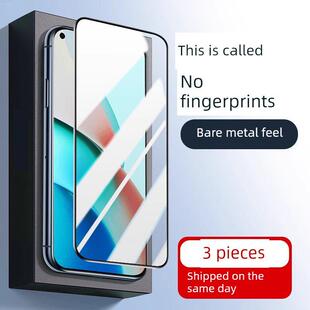 Gtnoe高清Neo3Gt Realmeneo原装 适用于Realme Gt6钢化膜Realmegtneo2T手机Realmeneo5全屏realmegtnoe5gne原装
