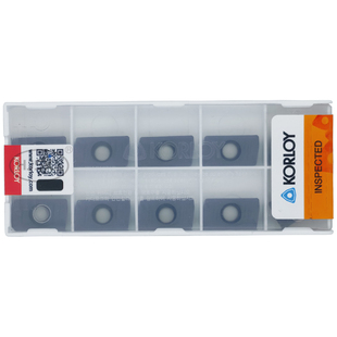 平面铣刀片 KF5800钢件R0.8侧铣 韩国克洛伊数控刀片 APMT1604PDR