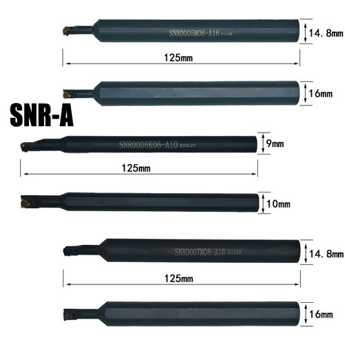 平装内螺纹车刀变径SNR/L0006/0010/0012/0013K06/K11/N16-A16