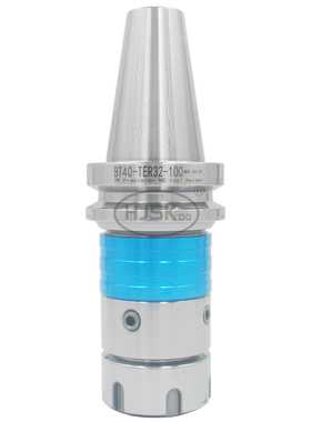 数控攻牙刀柄 TER伸缩攻丝刀柄 BT30BT40BT50数控刚性攻牙器ERG