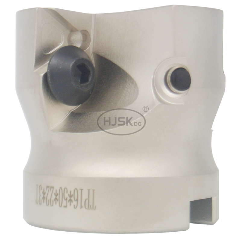 装TPKN1603刀片直角台肩面铣90度