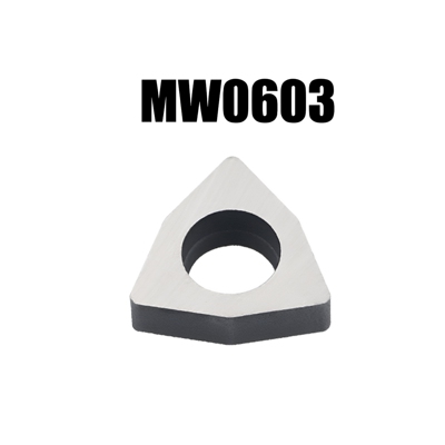刀垫MW0603 SW0603数控车刀杆刀片垫片适配WNMG0604刀片 六边形