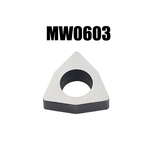 刀垫MW0603 SW0603数控车刀杆刀片垫片适配WNMG0604刀片 六边形