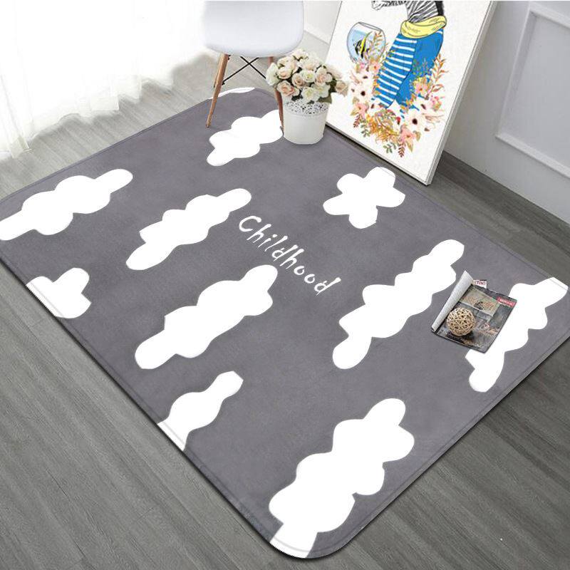 Cartoon Clouds Carpet Kids Room Soft Living Room Carpetsin the Home Fabric , Carpet  category - from Buy2taobao.com to provide professional Taobao agent buy service