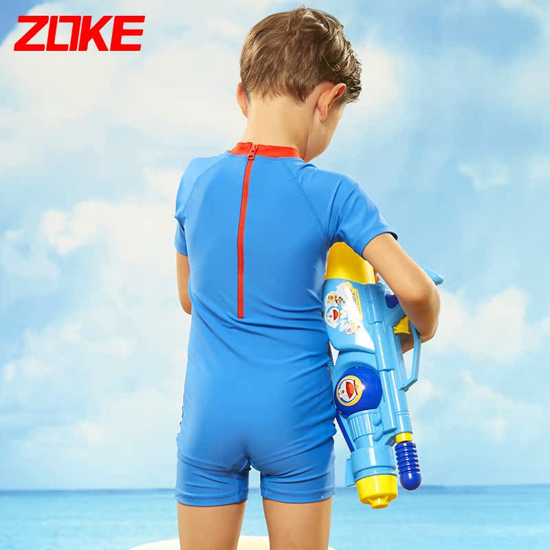 Maillot de bain garcon ZOKE   en nylon - Ref 2542872 Image 3