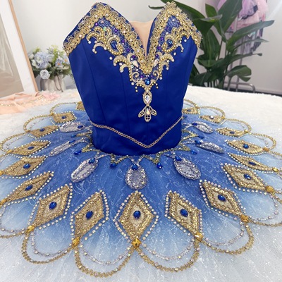 百万小丑芭蕾裙定制款演出服