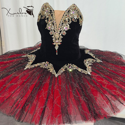 定制款 艾斯米拉达唐吉坷德帕基塔藏青色儿童成人表演比赛服定制