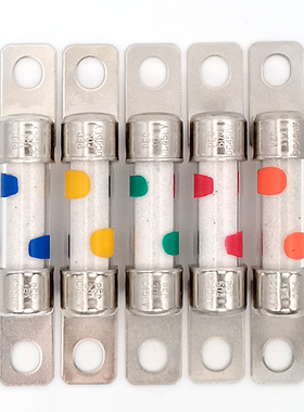 EVFG15A/20A/30A/40A/50A DC450V精工PEC新能源汽车保险丝熔断器