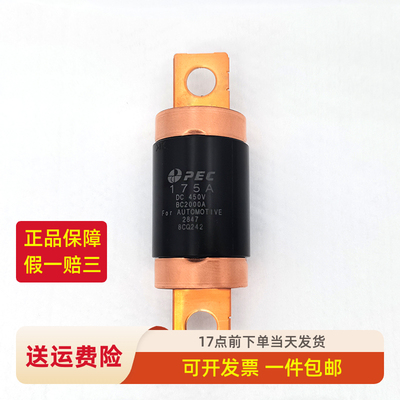 精工PEC汽车高压175A保险熔断器