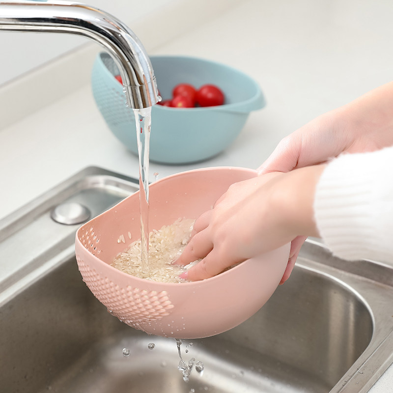 household Plastic Rice basket Vegetable Basket kitchen thickening Wash rice originality washing Fruits Basketin the Tableware , Tableware , Fruit bowl/Fruit plate/Hamper  category - from Buy2taobao.com to provide professional Taobao agent buy service