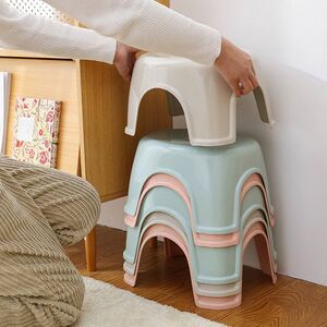 日式塑料凳子加厚防滑凳