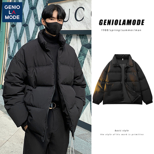 捷尼拉莫GENIOLAMODE男士羽绒服春季2025新款韩版痞帅轻薄款外套