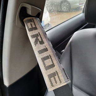 品 改装 bride汽车座椅安全带装 饰护肩安全条保护套通用JDM赛车风格