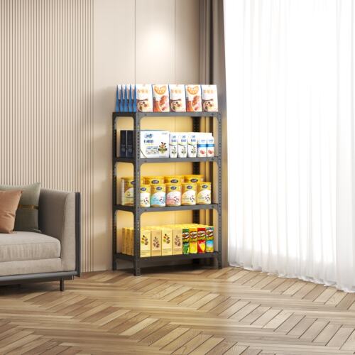 万能角钢货架层板家用阳台仓储库房收纳架置物架diy手工储物货架