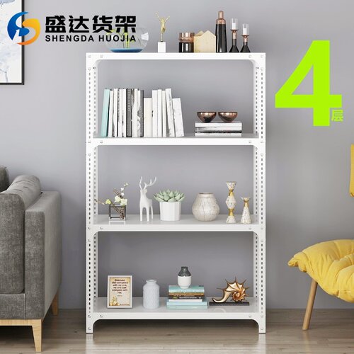 货架多层置物架家用阳台角钢铁架子组合衣柜收纳仓库储物架货物架 - 封面