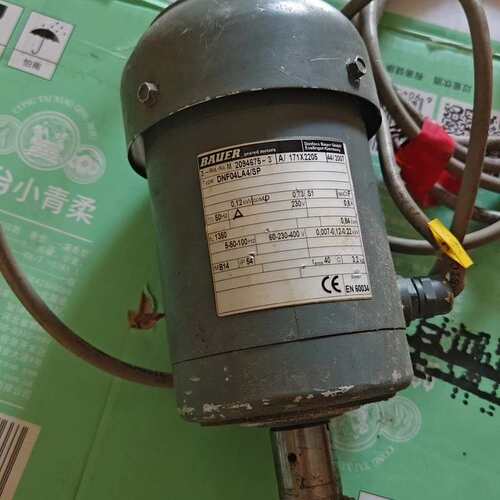 BAUER减速电机DNF04LA4/SP，德国原装正品，型号--议价商品