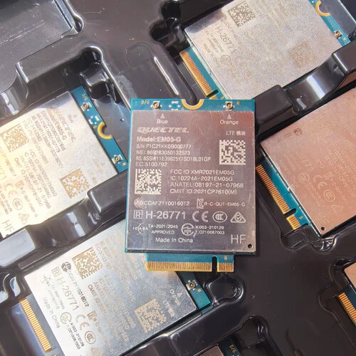 移远Quectel EM05-G 4G模块 M.2 PCIe--议价商品