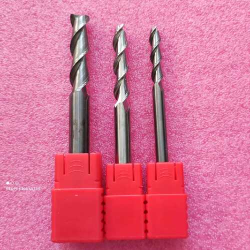 铝用铣刀铜件铣铝专用铣刀合金铣刀 D10*100L D8--议价商品