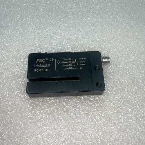 F&C嘉准FC-2104D标签传感器，工业级光电开关，成色如--议价商品