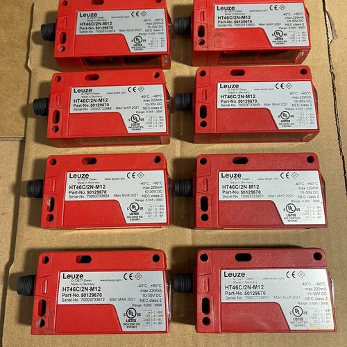 劳易测Leuze光电传感器 HT46C/2N-M12，501--议价商品
