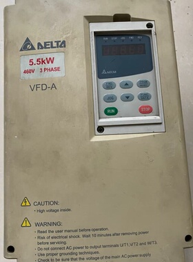 VFD055A43B VFD-A 5.5KW 台达变频器--议价商品