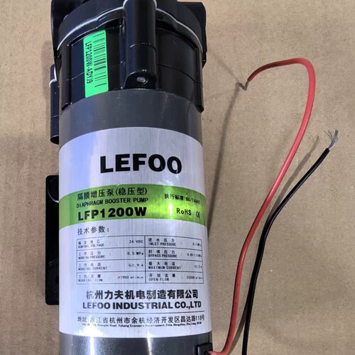 LEFOO LFP1200W隔膜增压泵 24V 稳压型--议价商品