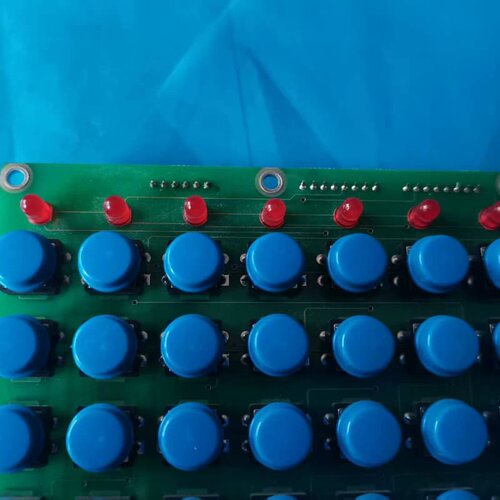 HUST 12KEY-1 AB021按键板，HYST-H2N--议价商品
