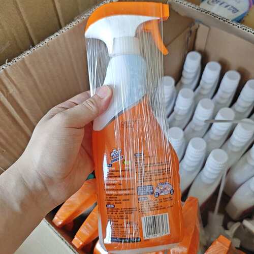 威猛先生/Mr Muscle 厨房重油污净，（柠檬）500g--议价商品