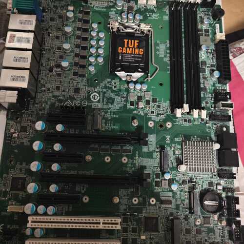 微星ms 98n9 q470十代intel处理器工控机服务器--议价商品