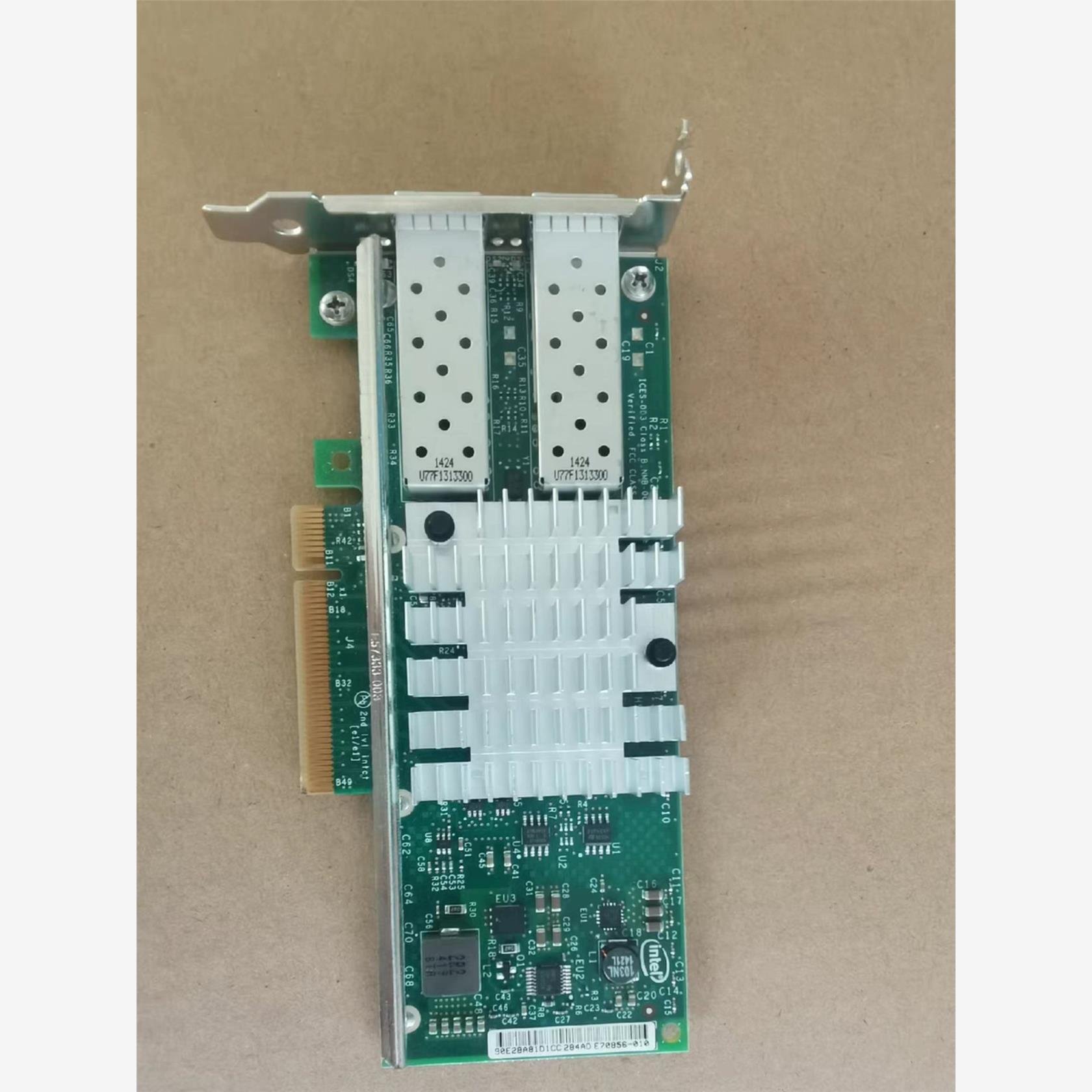 英特尔 X520-SR2 intel原装网卡双口万兆网卡-议价商品