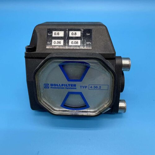 BOLLFILTER波尔压差指示器，型号4.36.2，德国原--议价商品