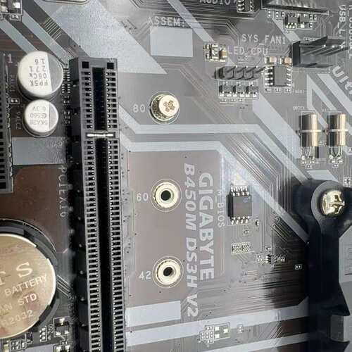 技嘉B450M DS3H V2主板，工厂库存，AM4接口，支--议价商品