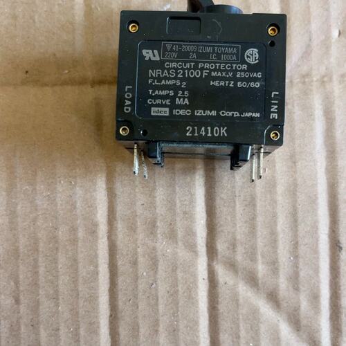 日本和泉NRAS2100F空气开关，全新无包装，220V 5--议价商品