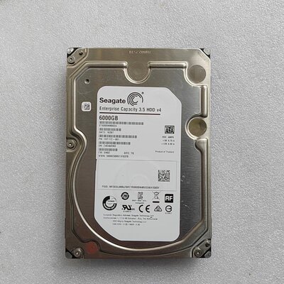希捷6T企业级硬盘ST6000NM0024，全新原装未使用，--议价商品