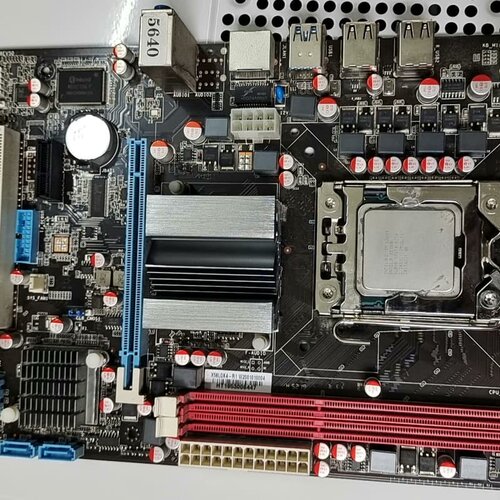 主板：X58主板L5640CPU +散热器+档板，拆--议价商品