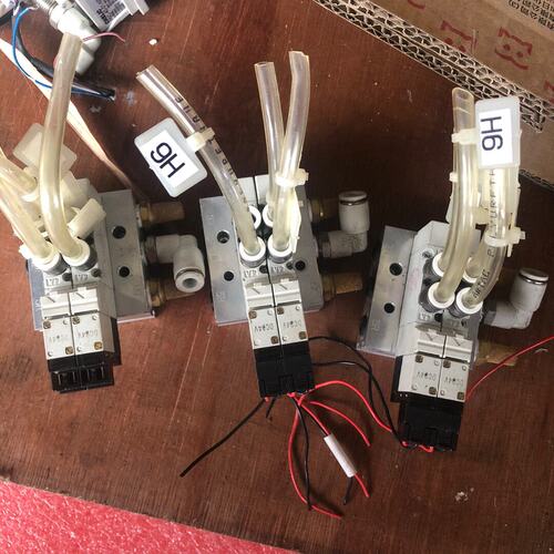 二手拆机CKD电磁阀4GD119-E2C，DC24V 数量六--议价商品