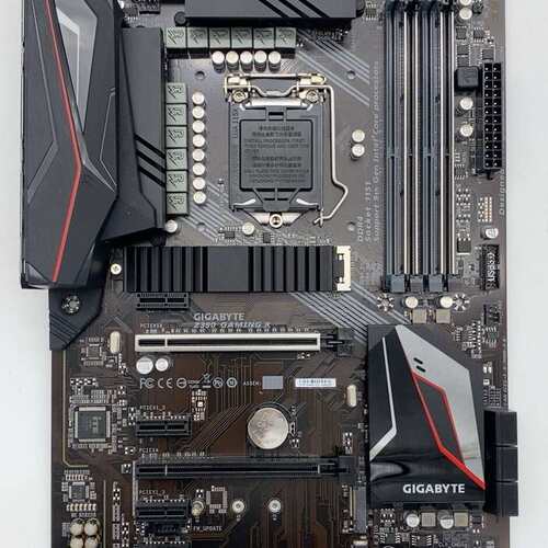 技嘉 Z390 GAMING X 主板。几乎全新，成色特别--议价商品