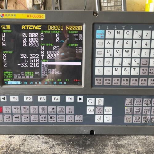 南京开通自动化KT-830Gc数控系统--议价商品